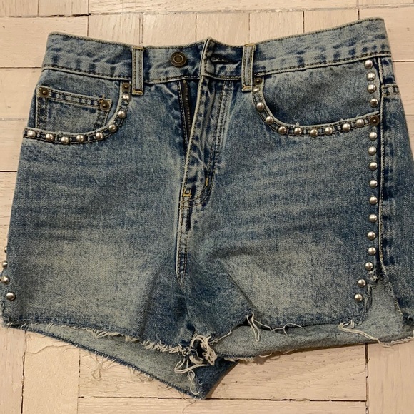 YSL Denim Shorts - Picture 2 of 7